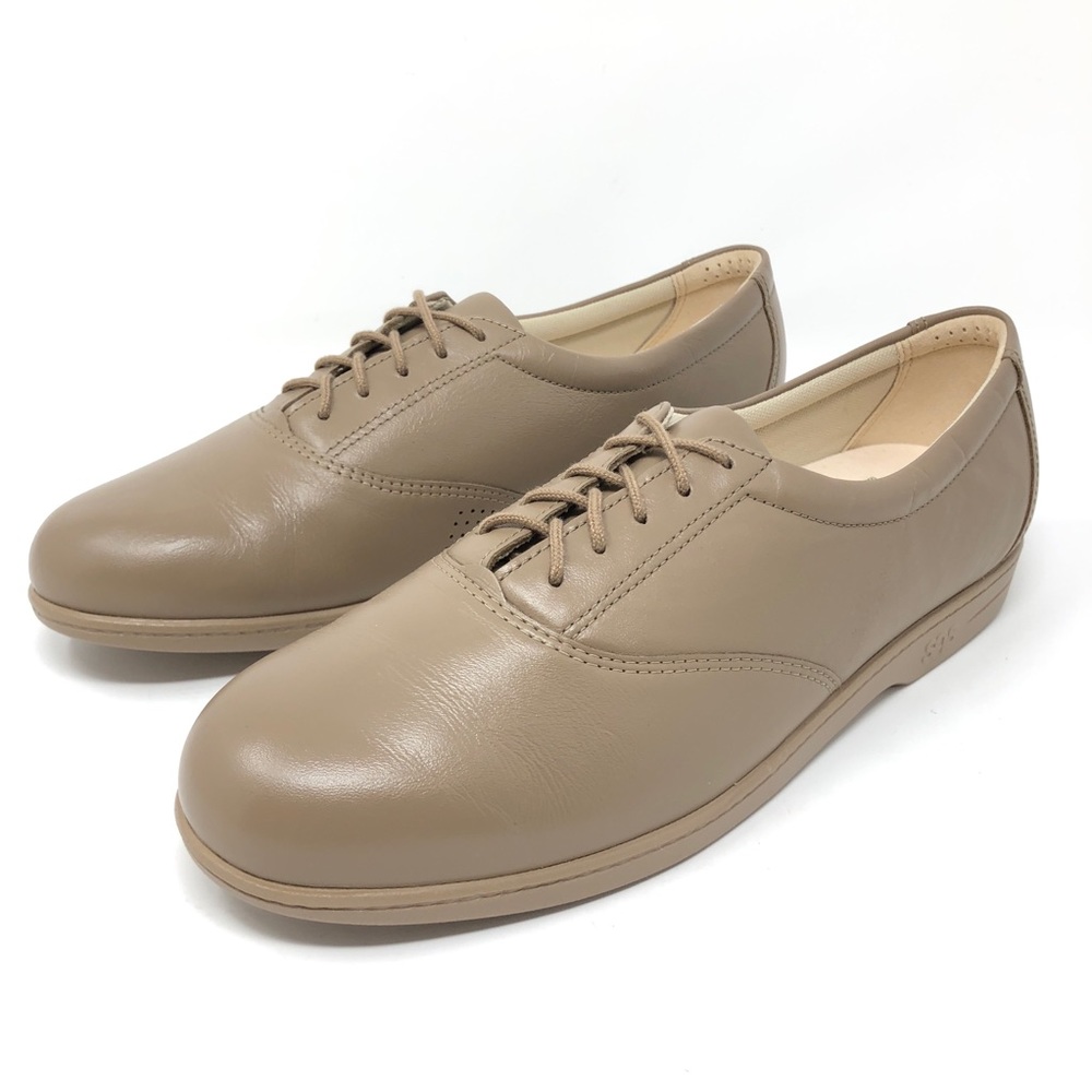 SAS Whisper Mocha Lace Up Oxford Size 10.5 S